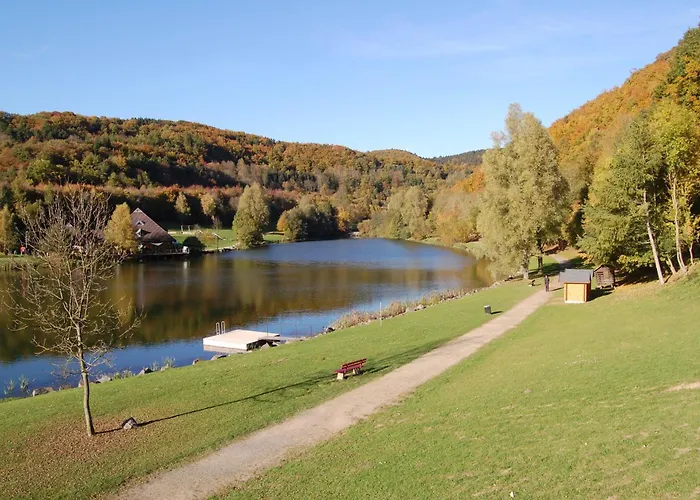 דירה Holunder Nah Am Waldsee 1